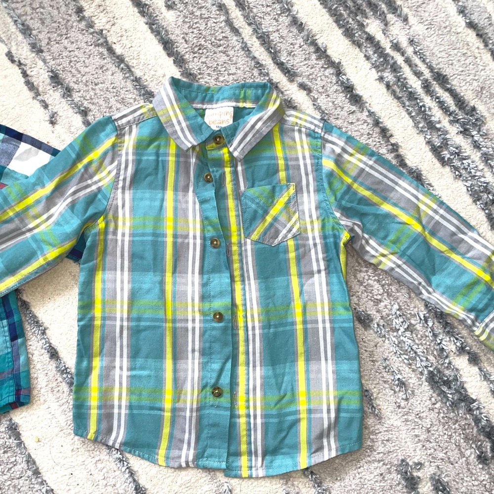 Long sleeve button up